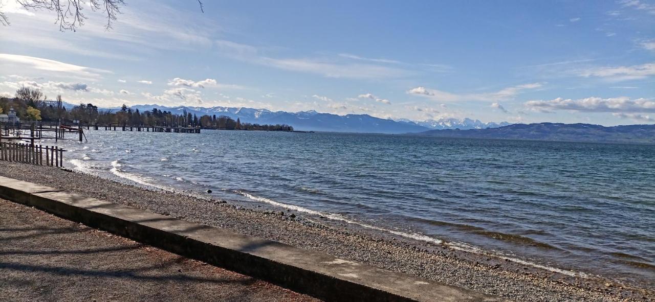 Bodensee Apartments Kressbronn "Haus Am Seepark" クレスブロン・アム・ボーデンゼー エクステリア 写真