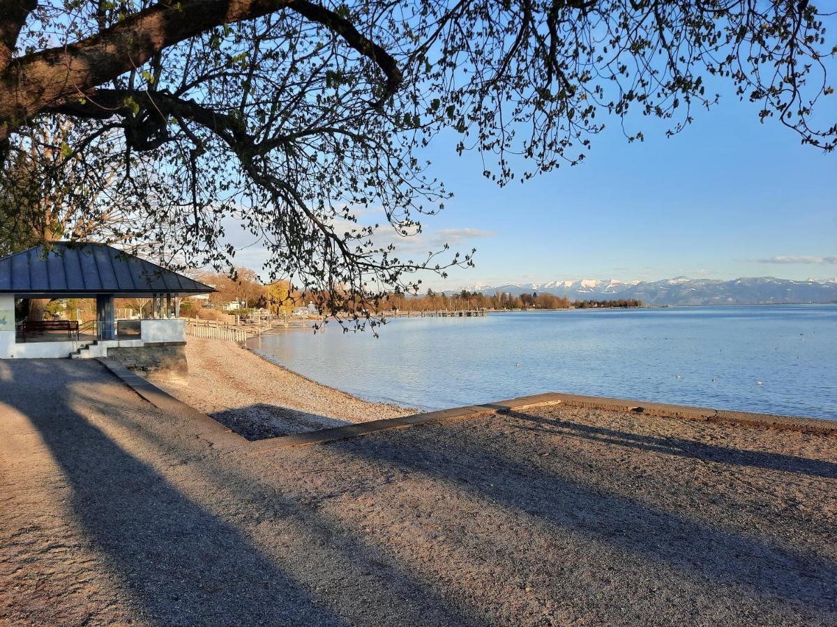 Bodensee Apartments Kressbronn "Haus Am Seepark" クレスブロン・アム・ボーデンゼー エクステリア 写真