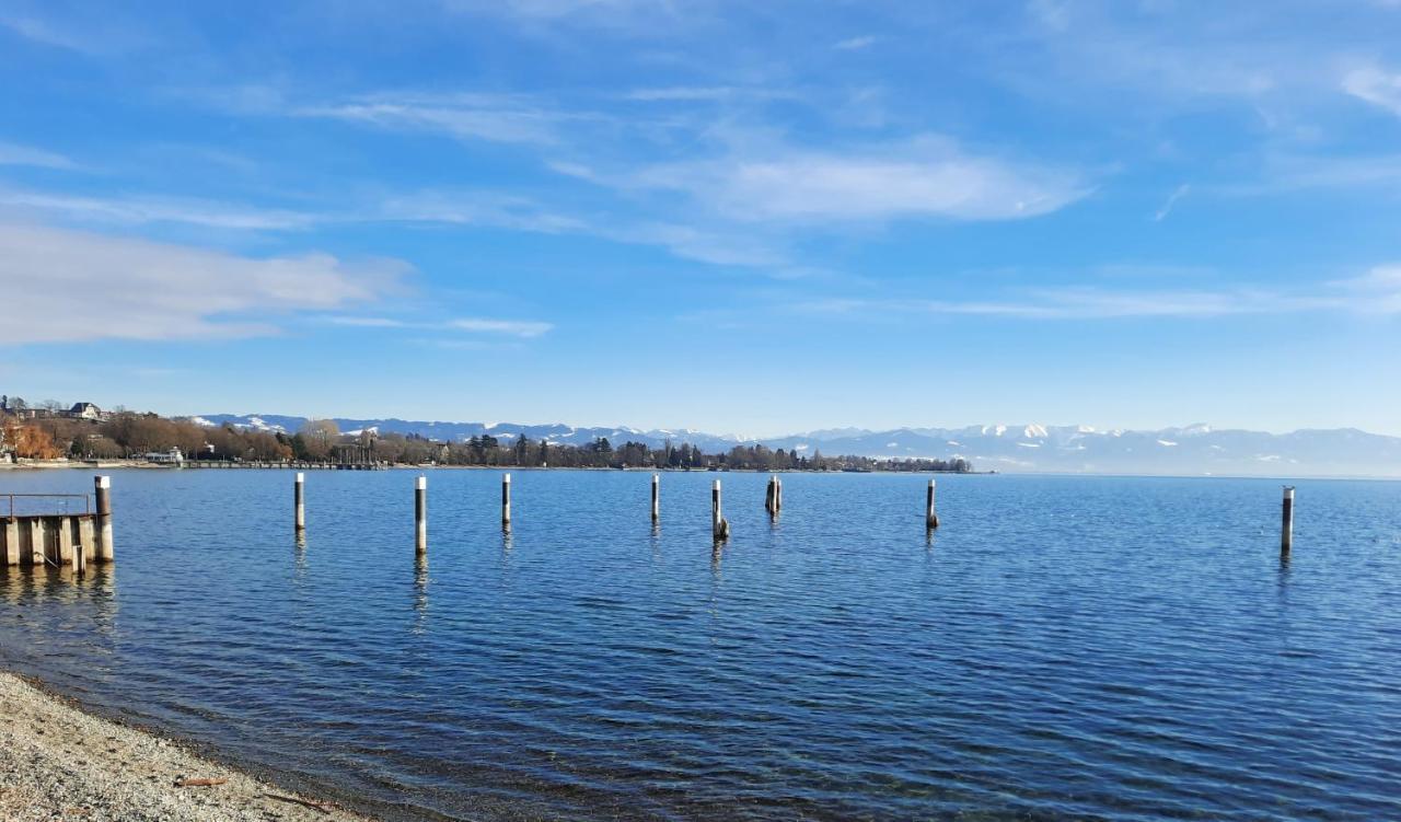 Bodensee Apartments Kressbronn "Haus Am Seepark" クレスブロン・アム・ボーデンゼー エクステリア 写真