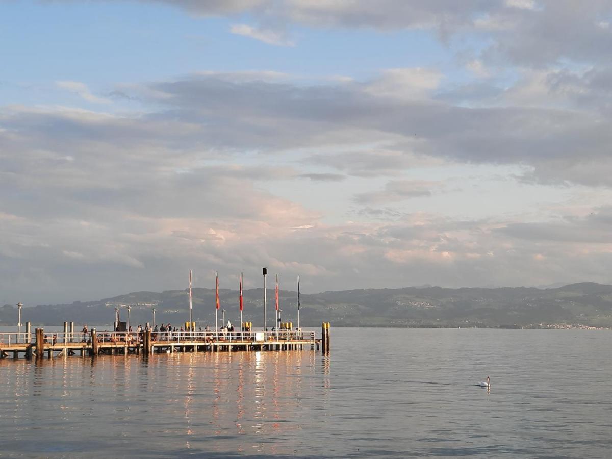Bodensee Apartments Kressbronn "Haus Am Seepark" クレスブロン・アム・ボーデンゼー エクステリア 写真